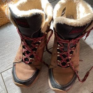 Women’s Ahnu hiking boots